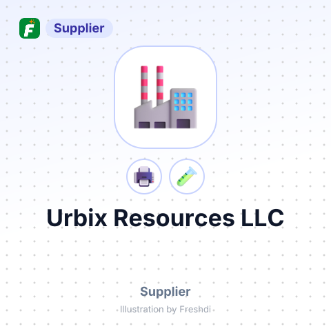 Urbix Resources LLC – summary card, no photo uploaded yet