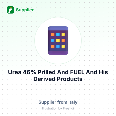 Urea 46% Prilled And FUEL And His Derived Products – summary card, no photo uploaded yet
