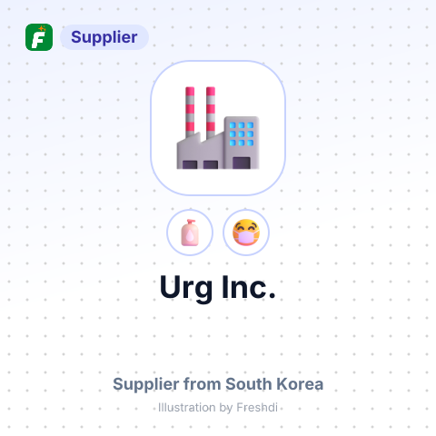 Urg Inc. – summary card, no photo uploaded yet
