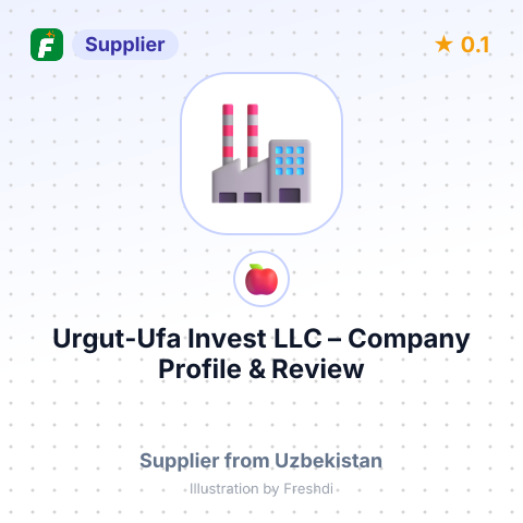 Urgut-Ufa Invest LLC – summary card, no photo uploaded yet