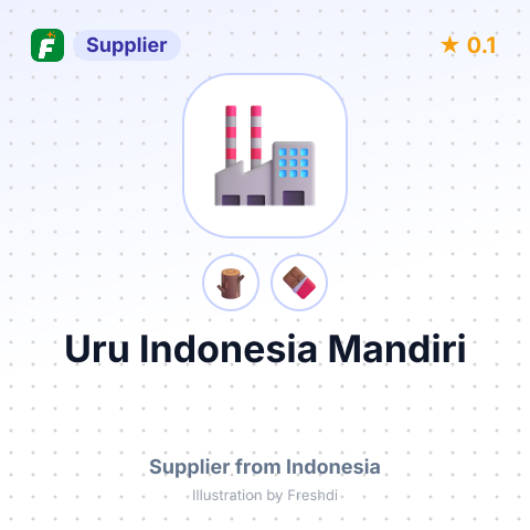 Uru Indonesia Mandiri  – summary card, no photo uploaded yet