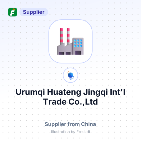 Urumqi Huateng Jingqi Int'l Trade Co.,Ltd – summary card, no photo uploaded yet