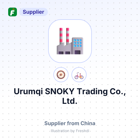 Urumqi SNOKY Trading Co., Ltd. – summary card, no photo uploaded yet