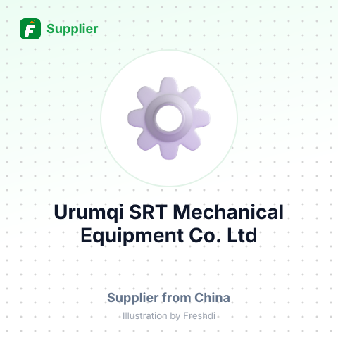Urumqi SRT Mechanical Equipment Co., Ltd – summary card, no photo uploaded yet