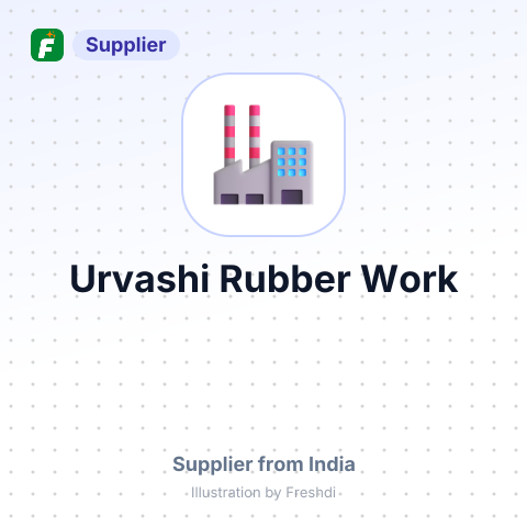 Urvashi Rubber Work – summary card, no photo uploaded yet