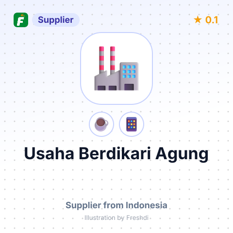 Usaha Berdikari Agung  – summary card, no photo uploaded yet