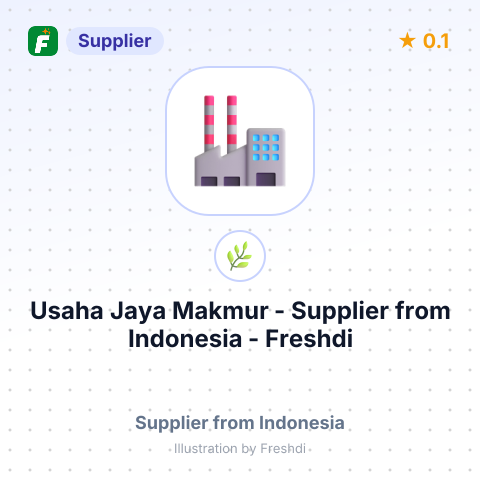 Usaha Jaya Makmur  – summary card, no photo uploaded yet