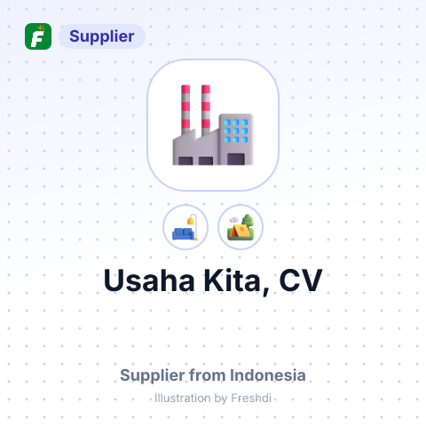 Usaha Kita, CV – summary card, no photo uploaded yet