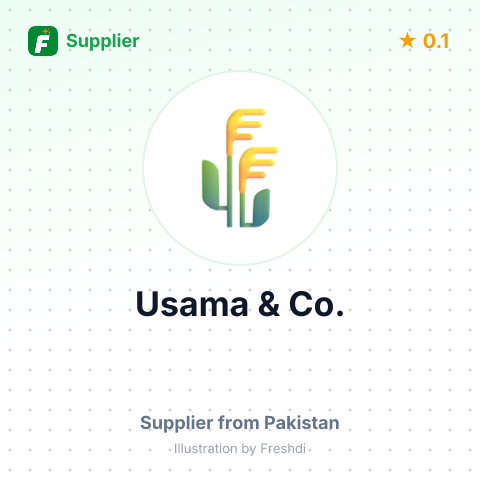 Usama & Co.  – summary card, no photo uploaded yet