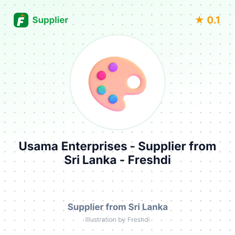Usama Enterprises  – summary card, no photo uploaded yet