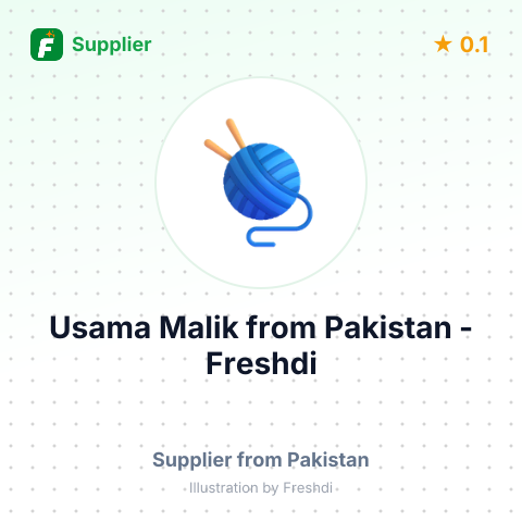 Usama Malik  – summary card, no photo uploaded yet