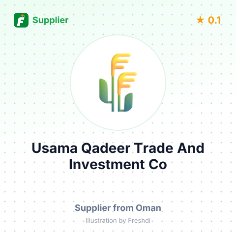 Usama Qadeer Trade And Investment Co  – summary card, no photo uploaded yet