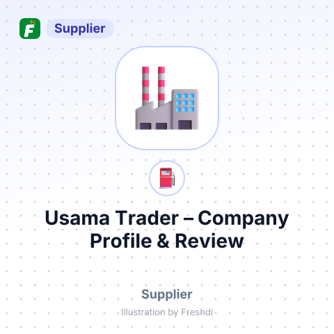 Usama Trader – summary card, no photo uploaded yet