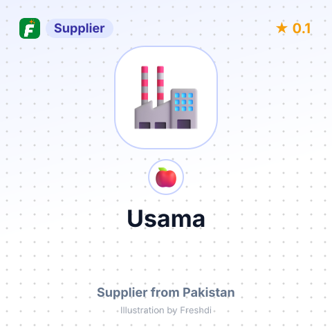 Usama  – summary card, no photo uploaded yet