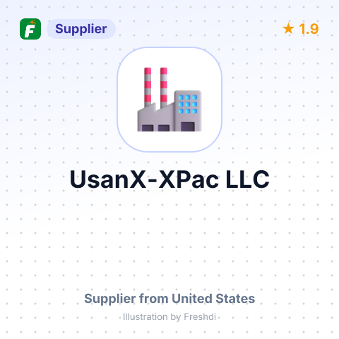 UsanX-XPac LLC – summary card, no photo uploaded yet
