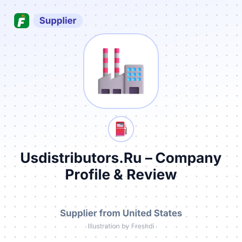 Usdistributors.Ru – summary card, no photo uploaded yet