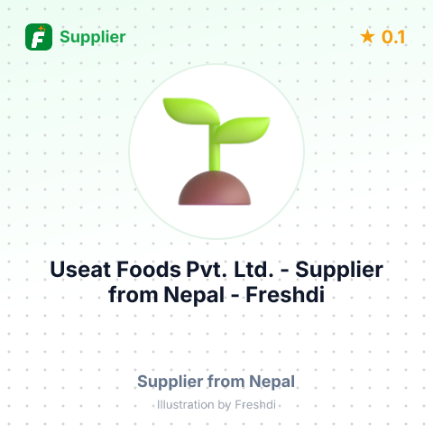 Useat Foods Pvt. Ltd.  – summary card, no photo uploaded yet