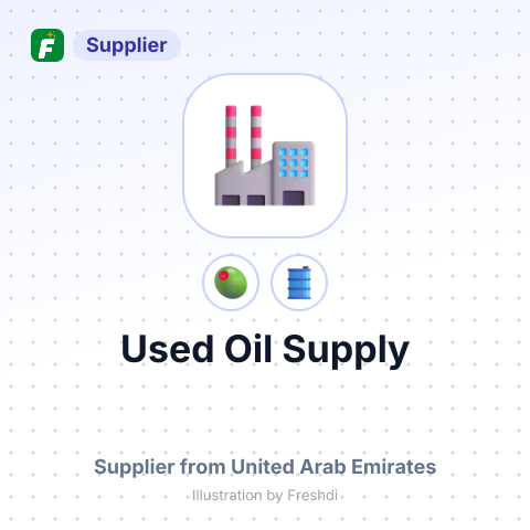 Used Oil Supply – summary card, no photo uploaded yet