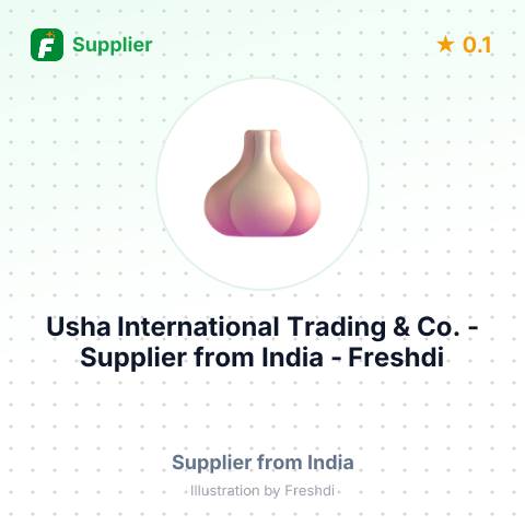 Usha International Trading & Co.  – summary card, no photo uploaded yet