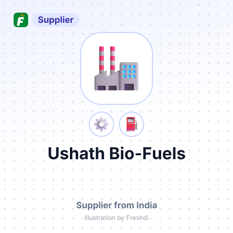 Ushath Bio-Fuels – summary card, no photo uploaded yet