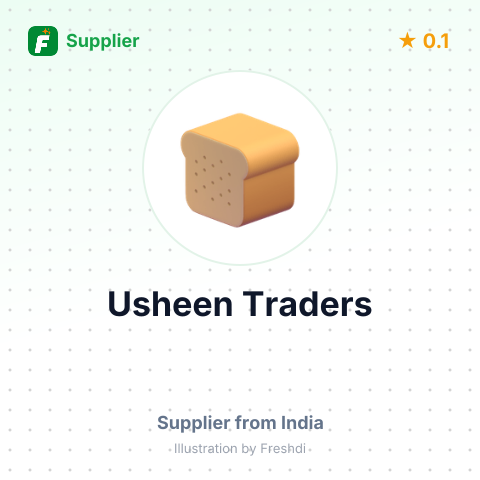Usheen Traders  – summary card, no photo uploaded yet