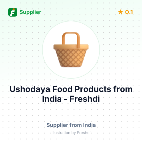 Ushodaya Food Products  – summary card, no photo uploaded yet
