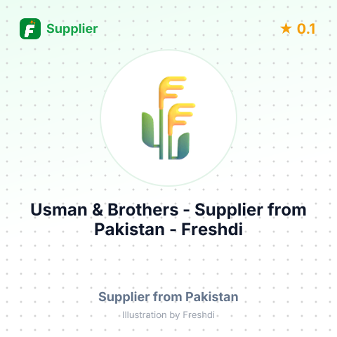 Usman & Brothers  – summary card, no photo uploaded yet