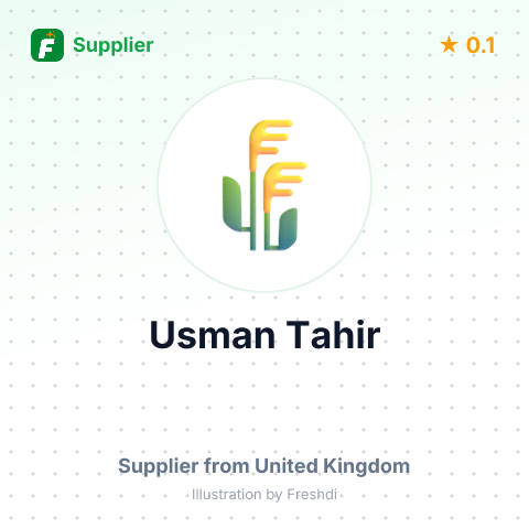 Usman Tahir  – summary card, no photo uploaded yet