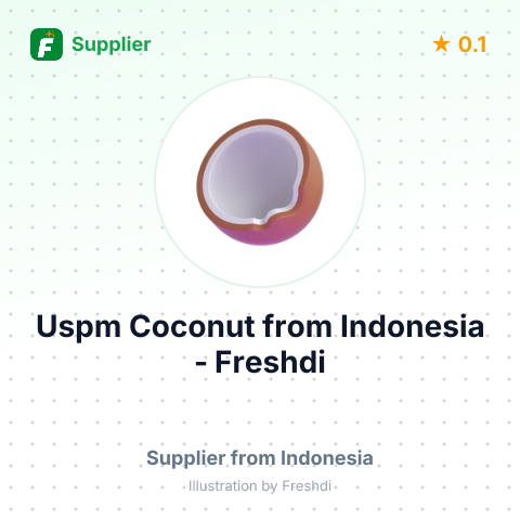 Uspm Coconut  – summary card, no photo uploaded yet