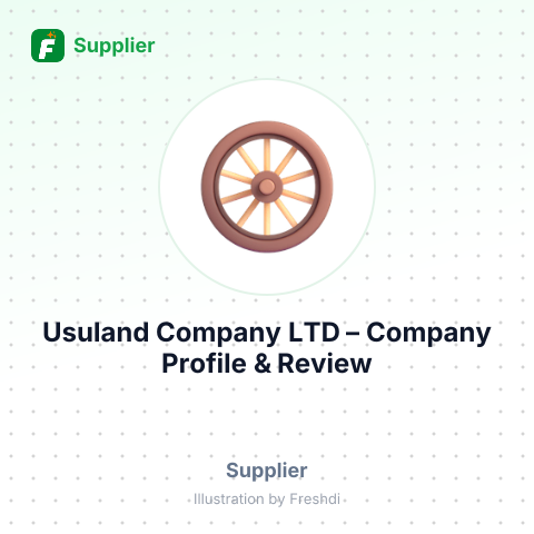 Usuland Company LTD – summary card, no photo uploaded yet