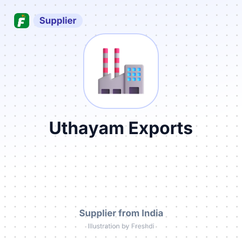 Uthayam Exports – summary card, no photo uploaded yet
