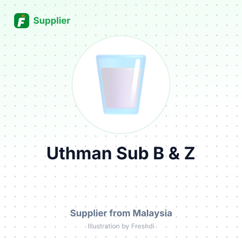 Uthman Sub B & Z – summary card, no photo uploaded yet