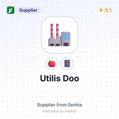 Utilis Doo  – summary card, no photo uploaded yet