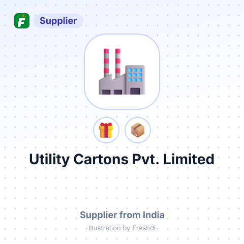 Utility Cartons Pvt. Limited – summary card, no photo uploaded yet