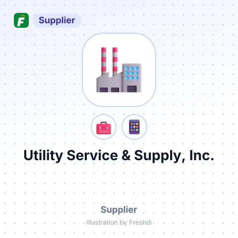 Utility Service & Supply, Inc. – summary card, no photo uploaded yet
