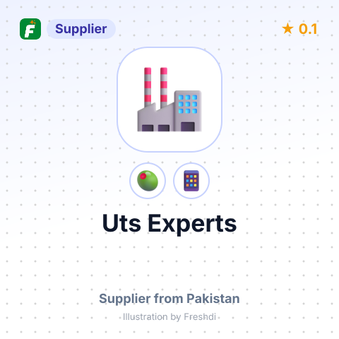 Uts Experts  – summary card, no photo uploaded yet