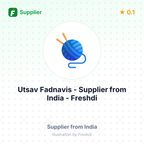 Utsav Fadnavis  – summary card, no photo uploaded yet