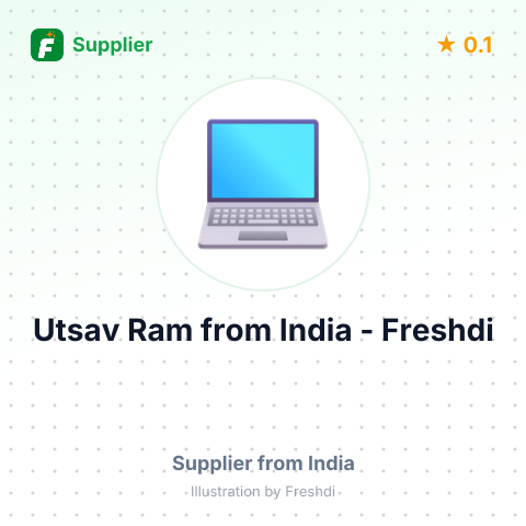 Utsav Ram  – summary card, no photo uploaded yet