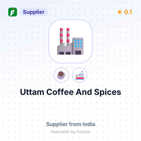 Uttam Coffee And Spices  – summary card, no photo uploaded yet