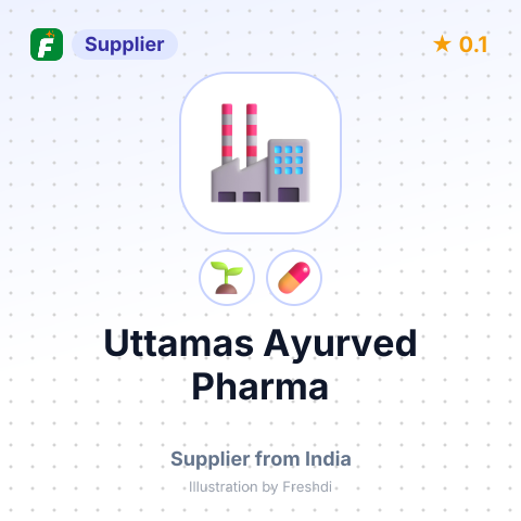 Uttamas Ayurved Pharma  – summary card, no photo uploaded yet