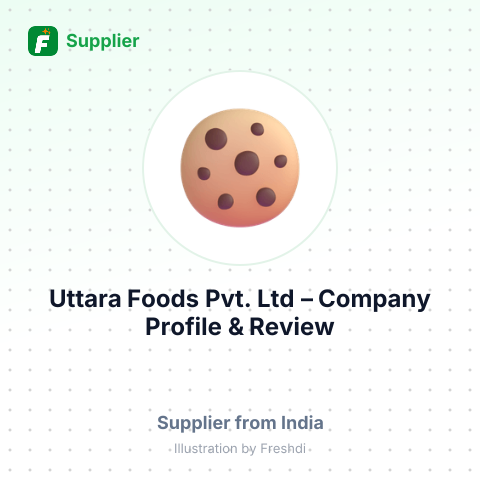 Uttara Foods Pvt. Ltd – summary card, no photo uploaded yet