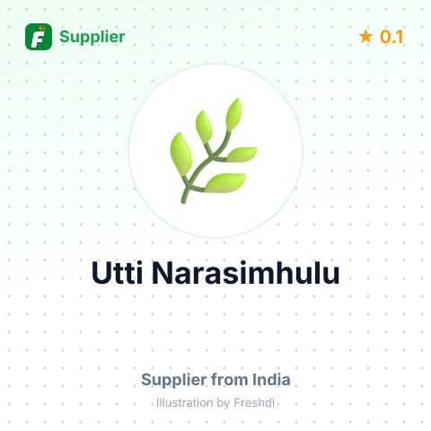 Utti Narasimhulu  – summary card, no photo uploaded yet