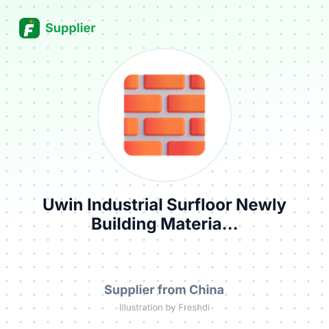 Uwin Industrial Surfloor Newly Building Materia... – summary card, no photo uploaded yet