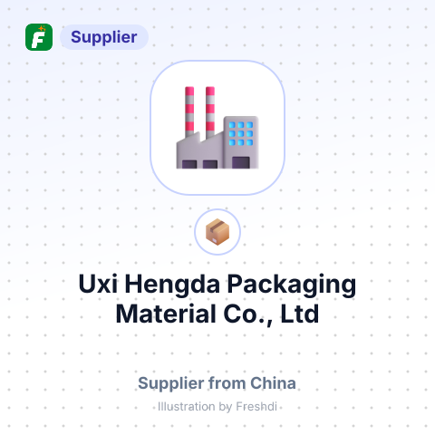 Uxi Hengda Packaging Material Co., Ltd – summary card, no photo uploaded yet