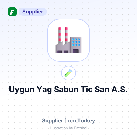 Uygun Yag Sabun Tic San A.S. – summary card, no photo uploaded yet