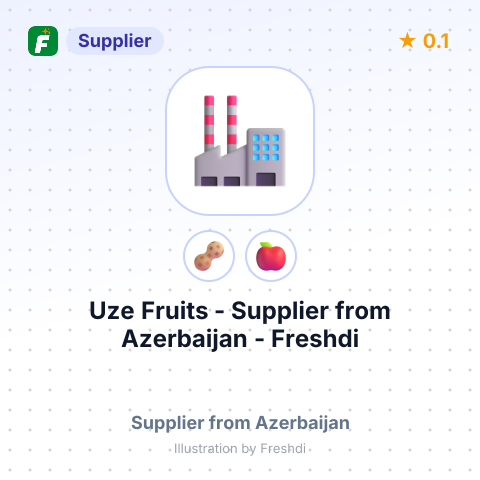 Uze Fruits  – summary card, no photo uploaded yet