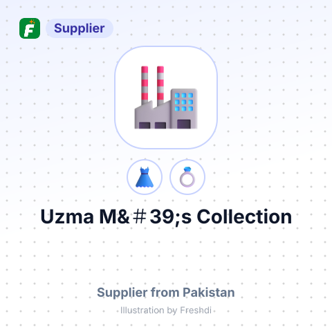 Uzma M&＃39;s Collection – summary card, no photo uploaded yet