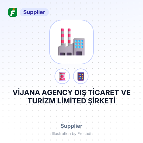 VİJANA AGENCY DIŞ TİCARET VE TURİZM LİMİTED ŞİRKETİ – summary card, no photo uploaded yet