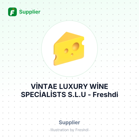 VİNTAE LUXURY WİNE SPECİALİSTS S.L.U – summary card, no photo uploaded yet