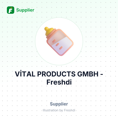 VİTAL PRODUCTS GMBH – summary card, no photo uploaded yet